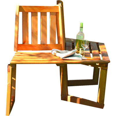 Garten Living Baumbank aus Massivholz & Bewertungen | Wayfair.de